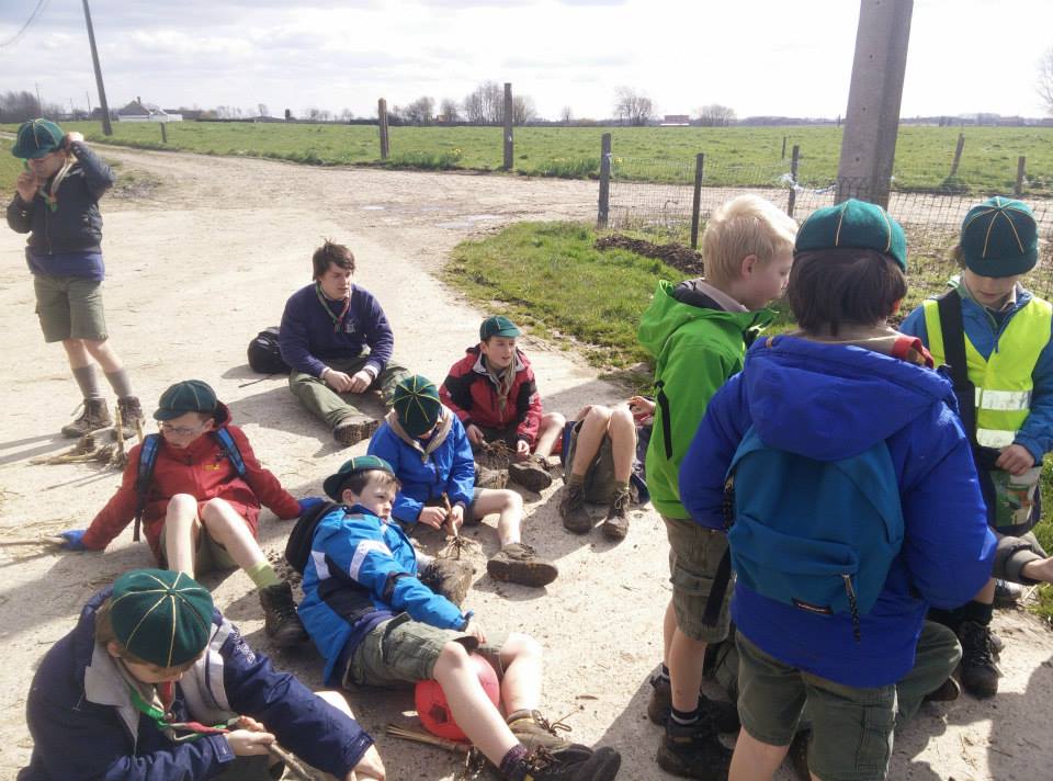 Sint-Martinus den XIIde - Paaswelpenweekend 2015